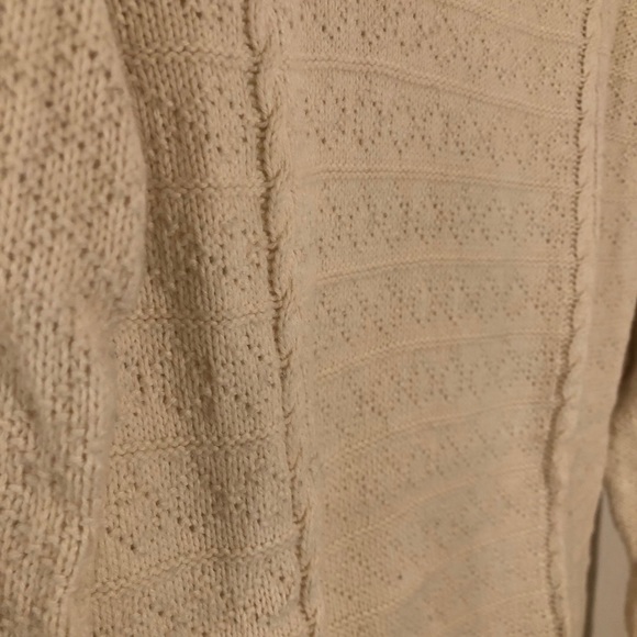 Madewell Cream Sweater - Picture 4 of 5